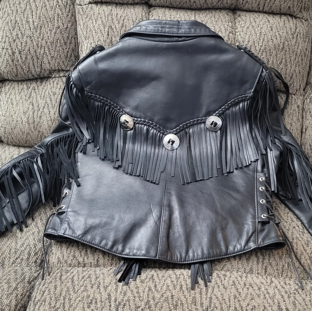 Leather jacket - Picture 3 of 5